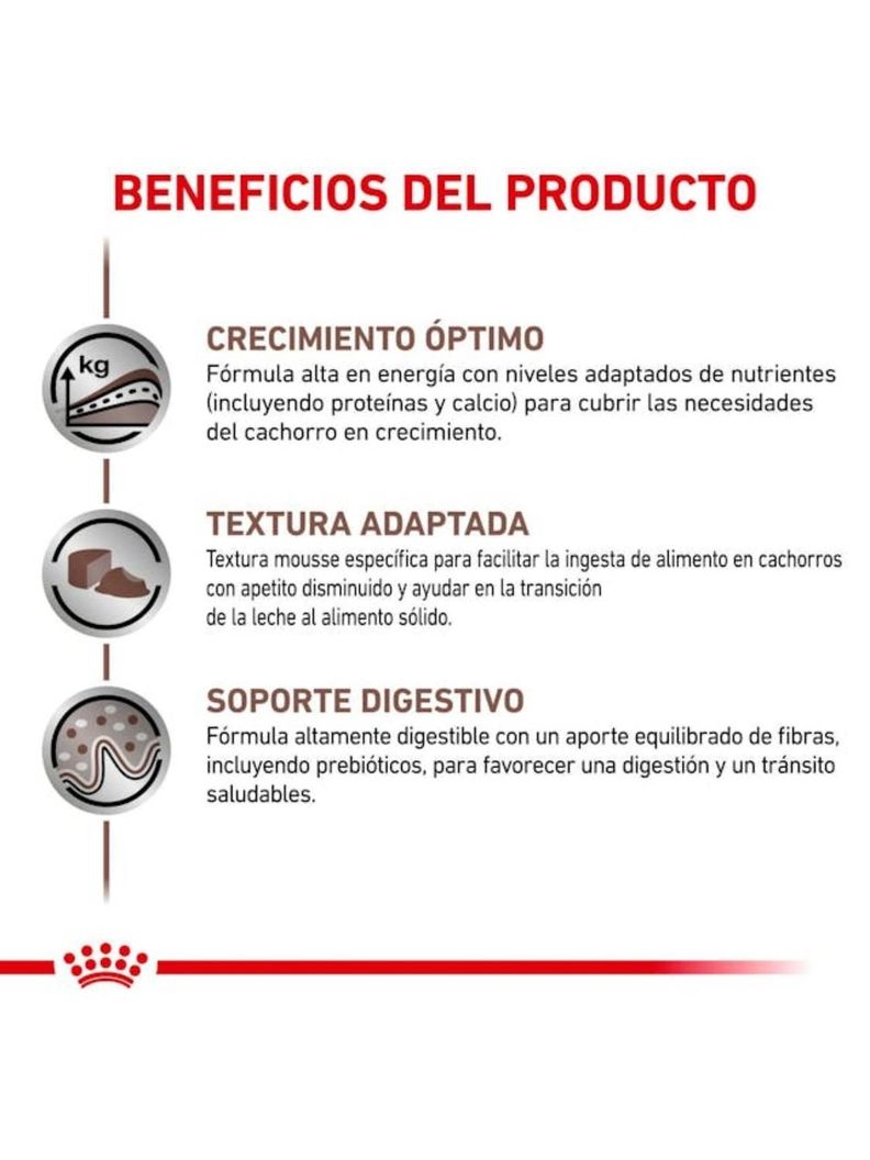 Alimento Royal Gastrointestinal Puppy Lata 195gr - Pack X6-2