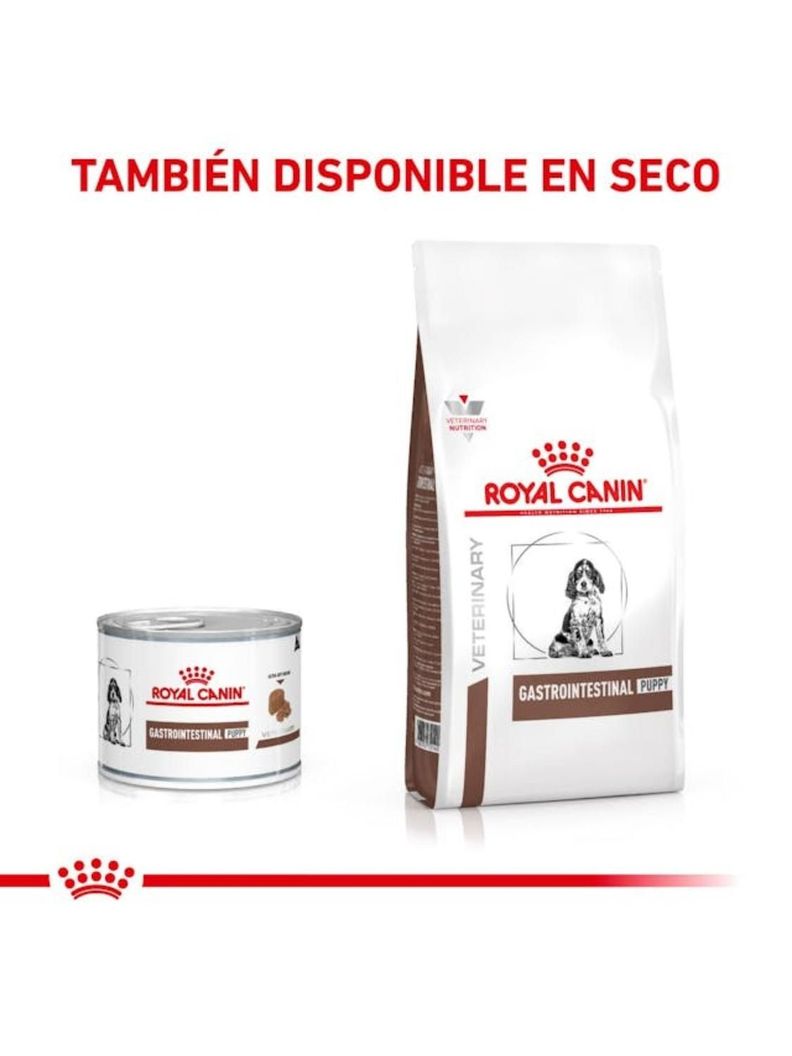 Alimento Royal Gastrointestinal Puppy Lata 195gr - Pack X6-3