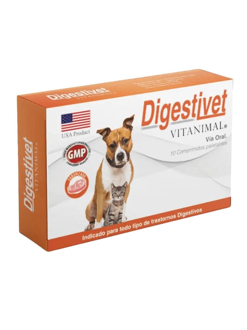 Digestivet - 10 Comprimidos-0