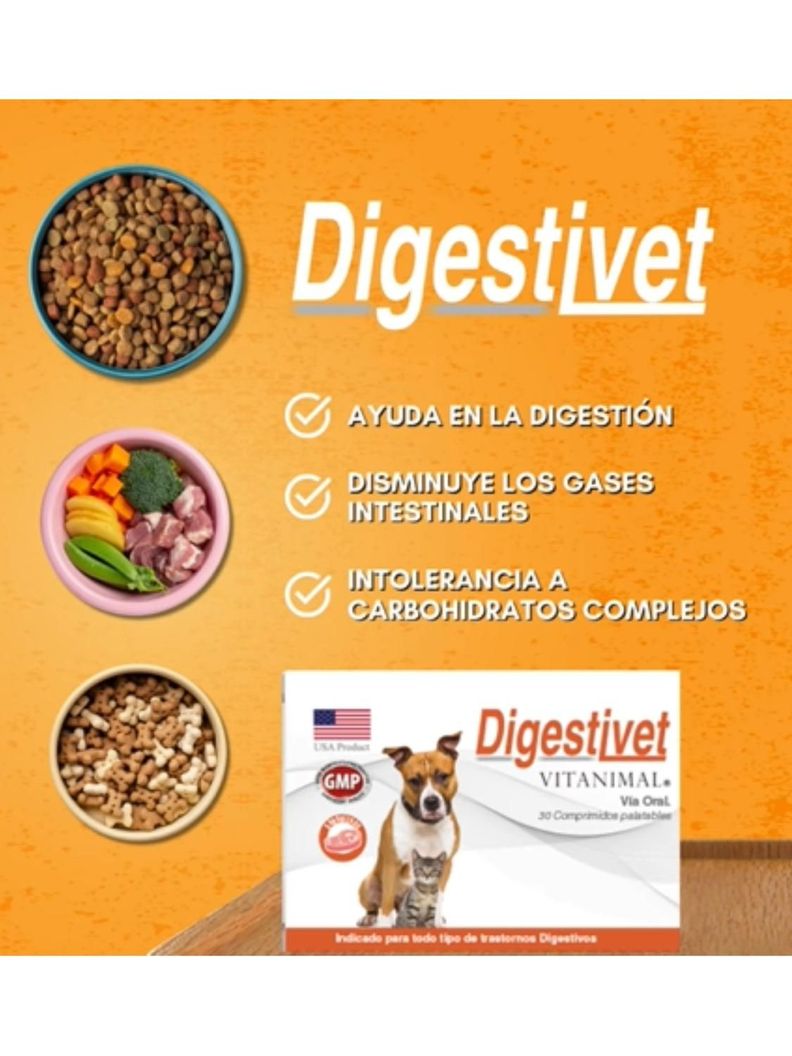 Digestivet - 10 Comprimidos-2