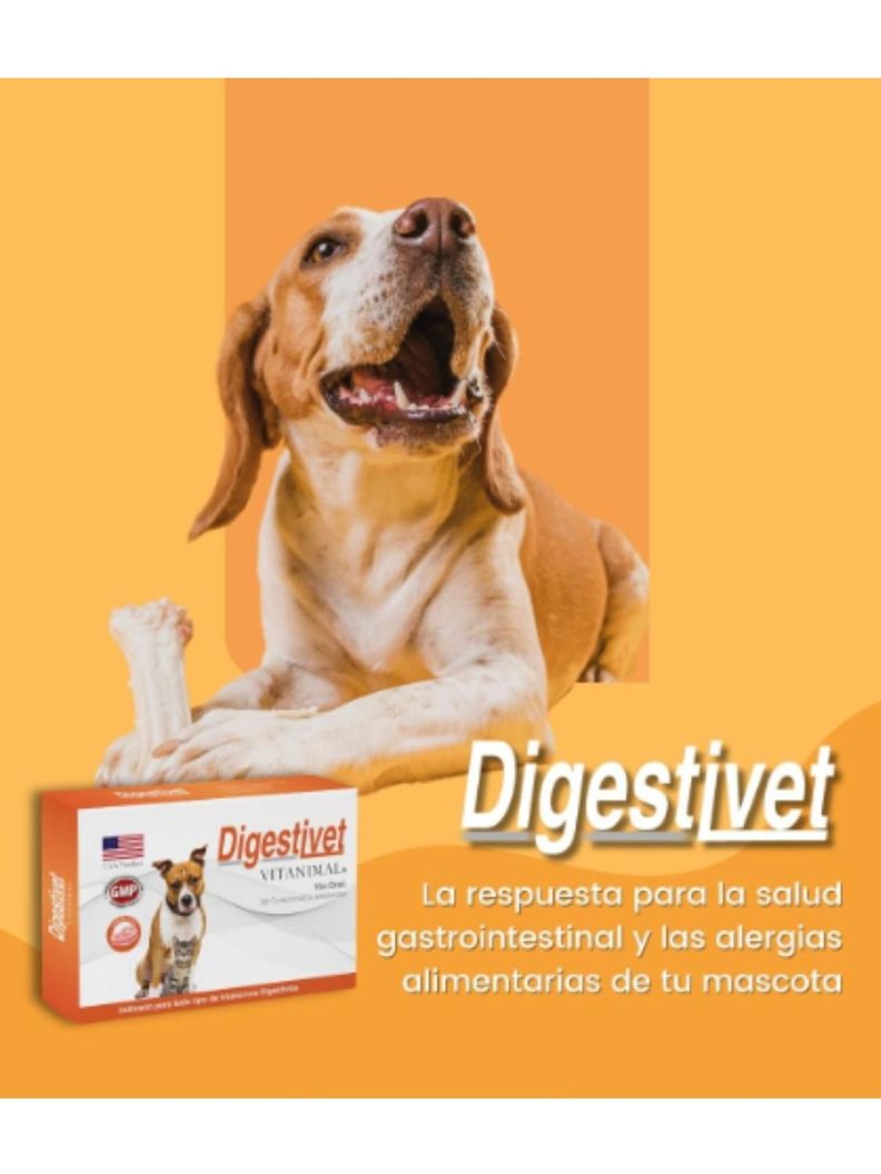 Digestivet - 10 Comprimidos-3
