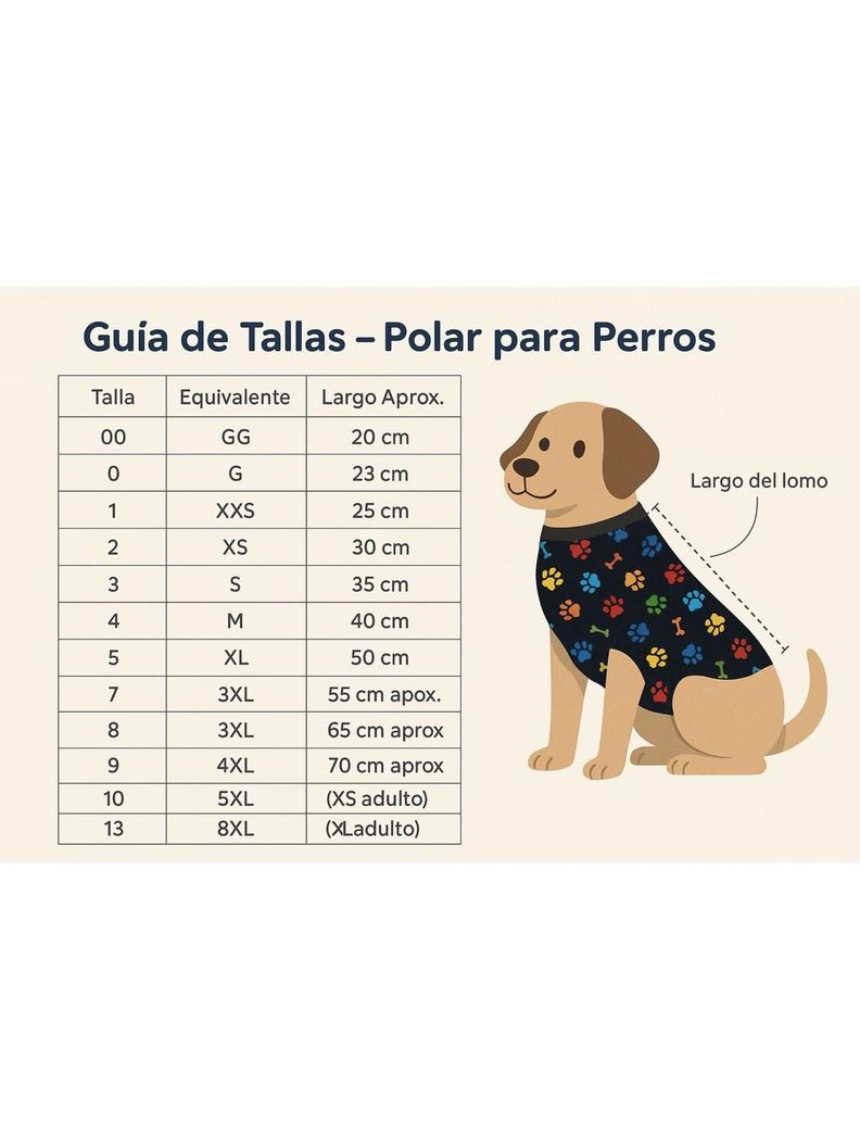 Capa de Polar para perro talla XS 30 CM Yorkshire, Pomerania-1