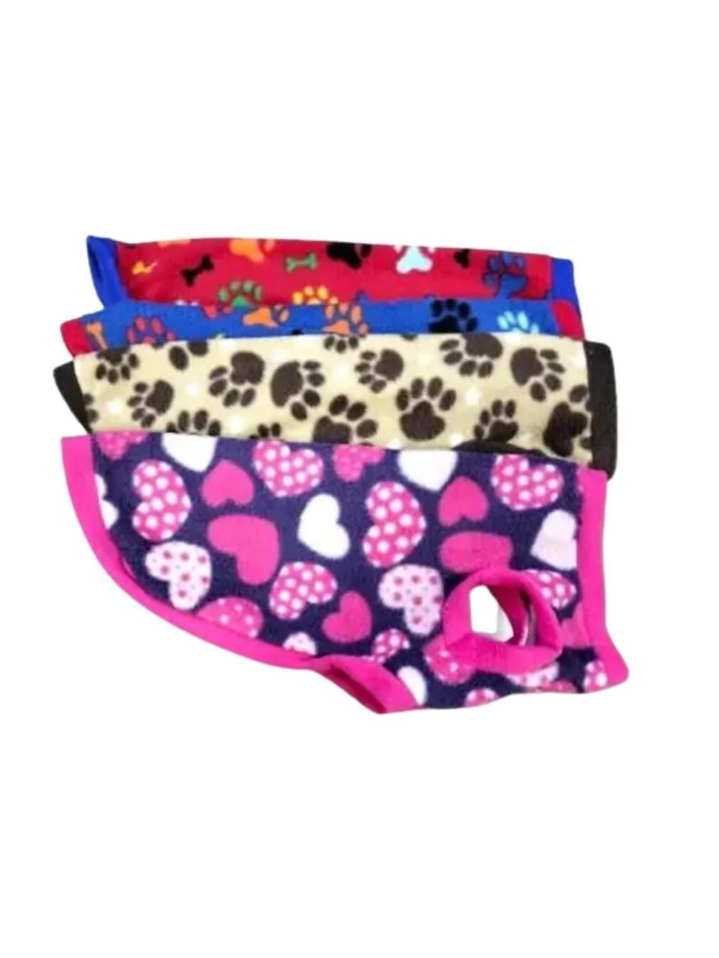 Capa de Polar para perro talla XS 30 CM Yorkshire, Pomerania-4