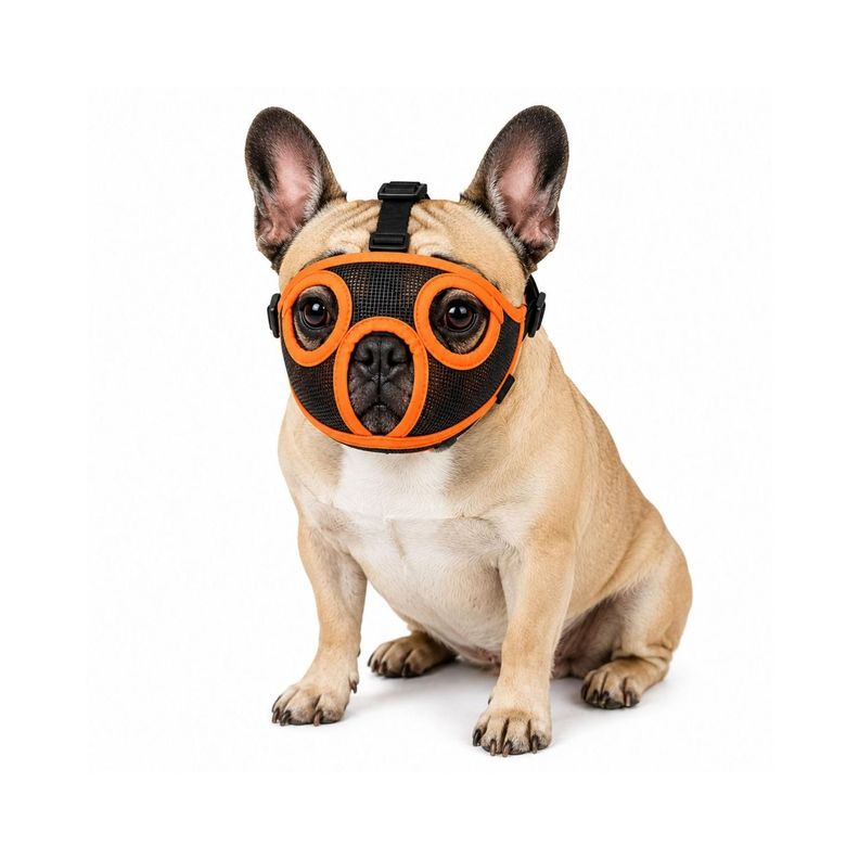 Bozal Perro Braquicéfalo M Bulldog Francés 9-13kg