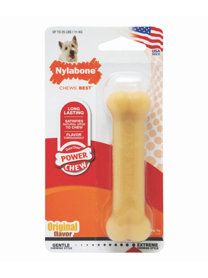 Hueso Nylabone Para Mordedores Extremos Talla S 11 kg-0