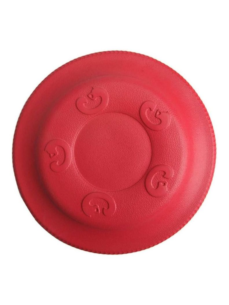 Juguete Disco Volador frisbee goma eva para perros 23cm-0