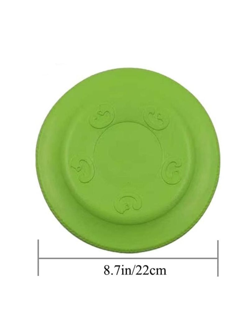 Juguete Disco Volador frisbee goma eva para perros 23cm-1
