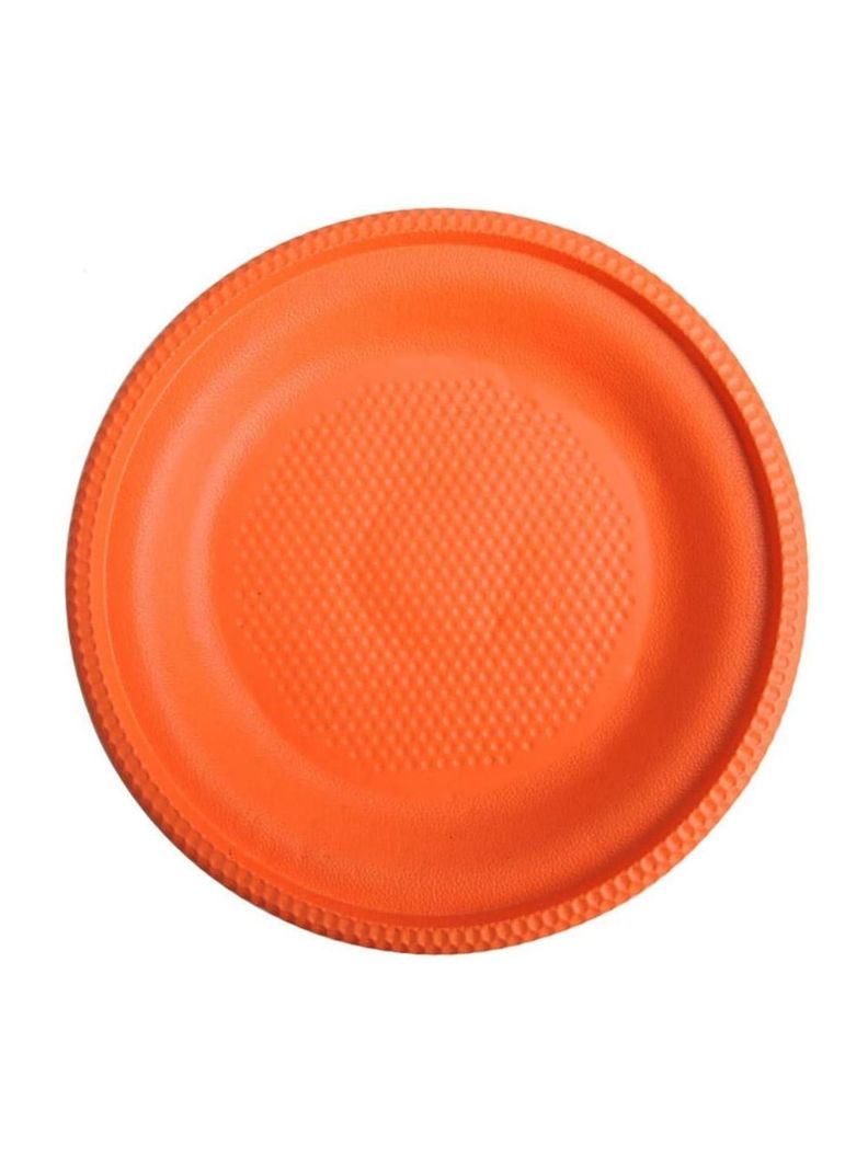 Juguete Disco Volador frisbee goma eva para perros 23cm-5
