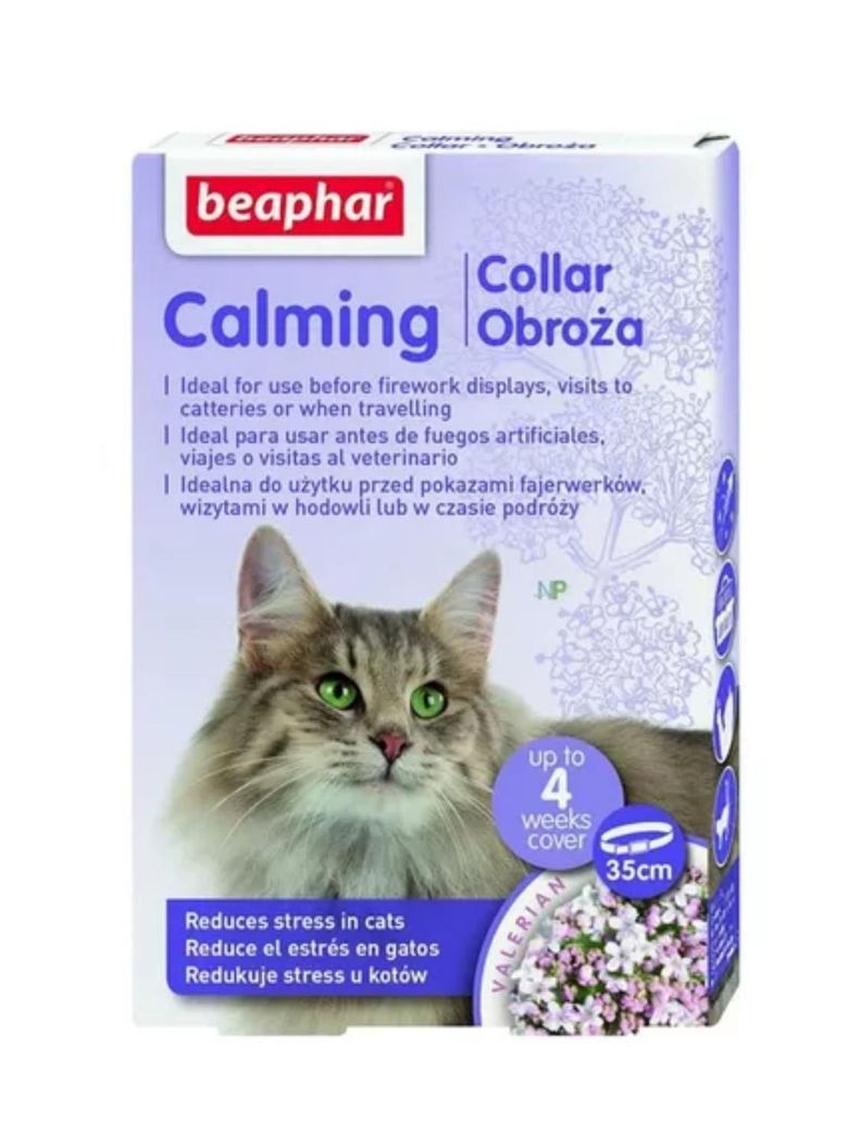 Collar Calming Para Gatos De Beaphar 35cm-0