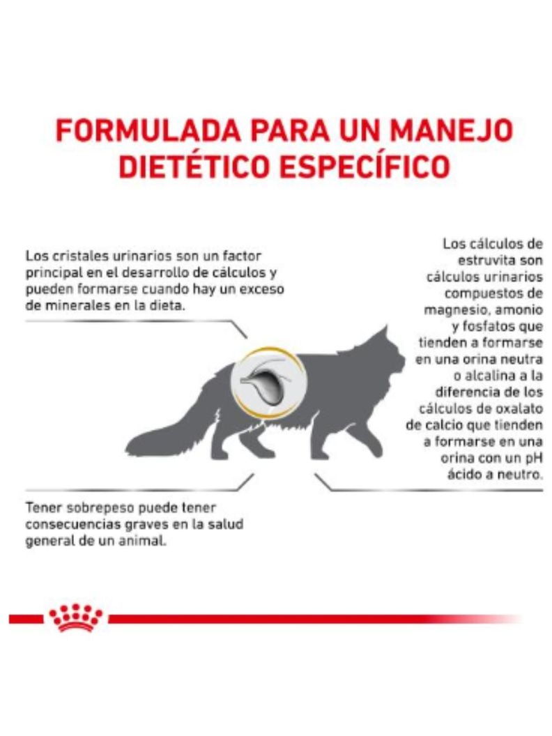 ALIMENTO ROYAL CANIN URINARY S/O FELINE 400GR-3