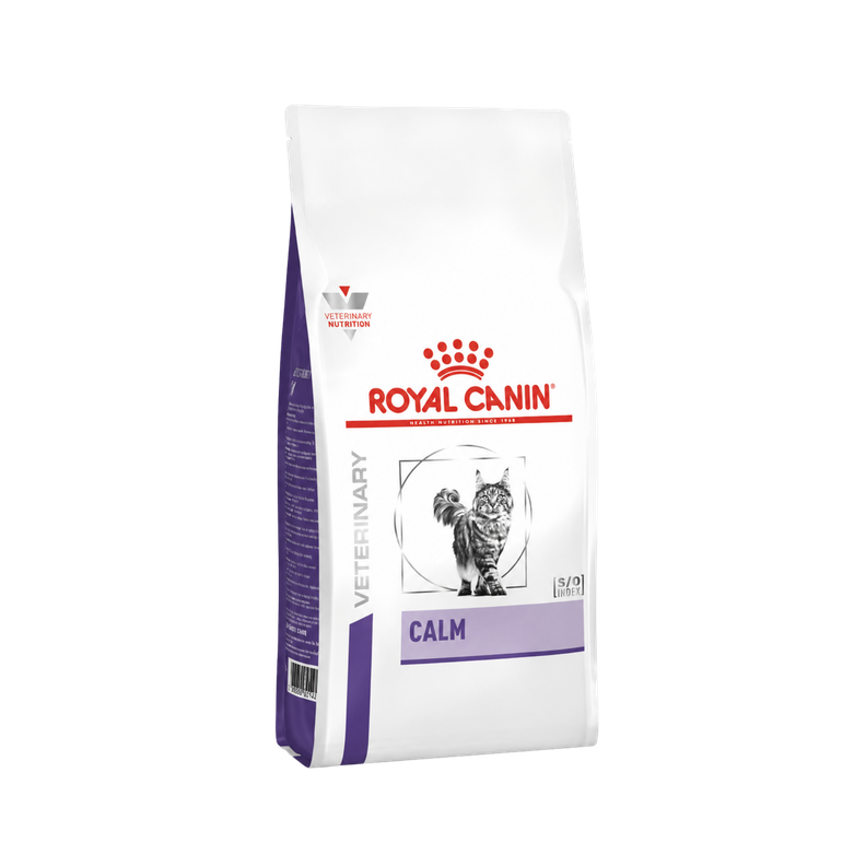 Royal Canin Calm Feline Gatos 2kg | Alimento Estres Blanco 10