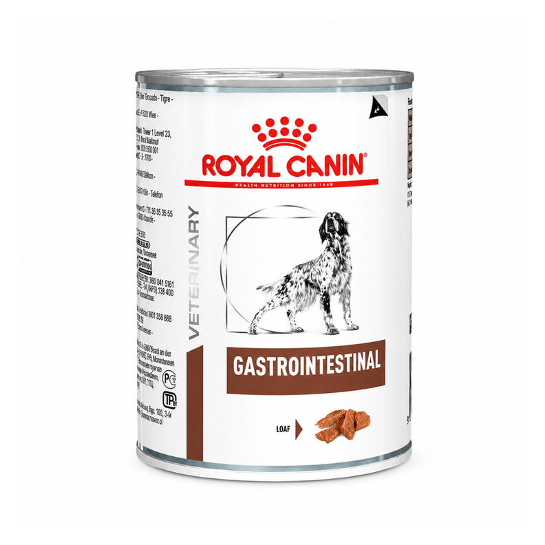 Royal Canin Gastrointestinal - Lata 385gr Blanco 10