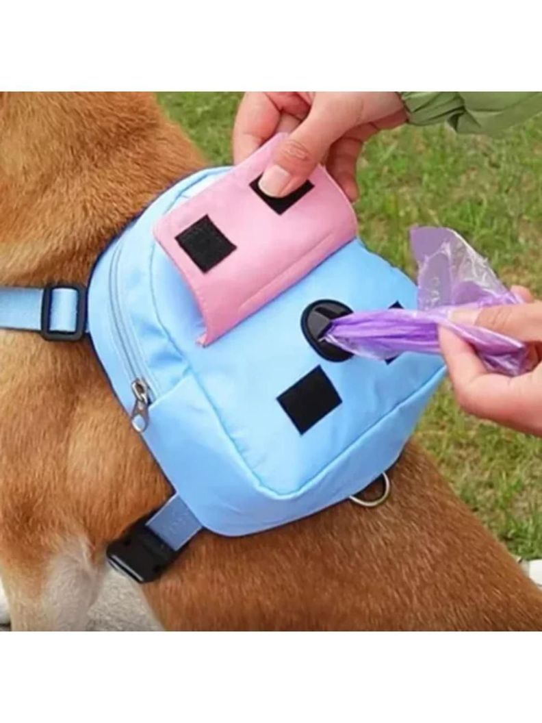 Mochila tipo arnes para Perros Talla S-1