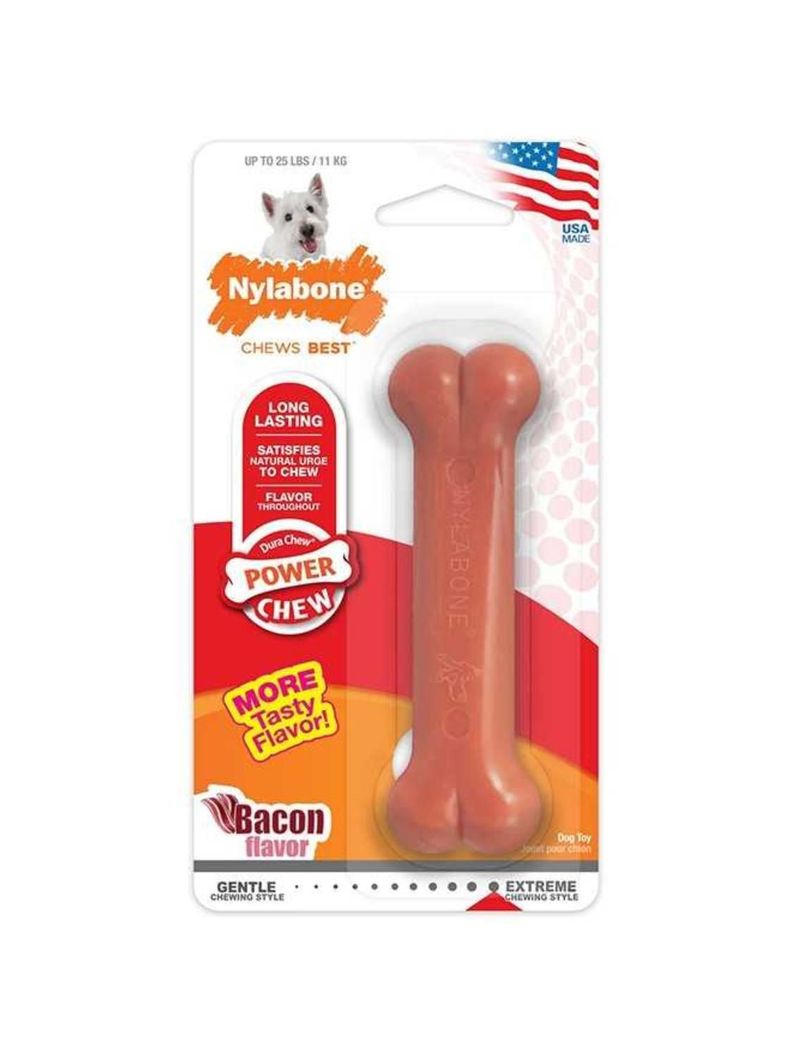 Hueso Nylabone para mordedores extremos Talla s - Hasta 11 Kg-0