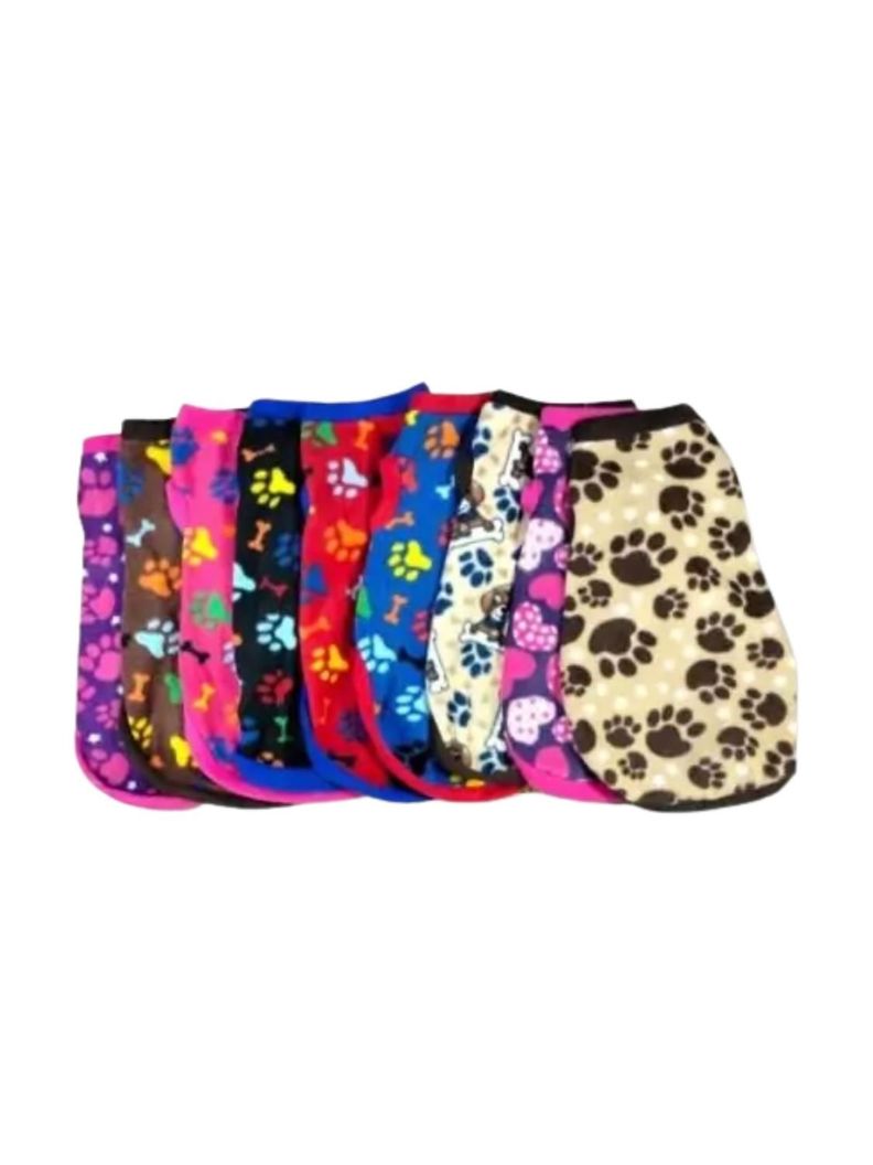 Capa de Polar para perro talla 2XL 50 CM Bulldog, Beagle-2