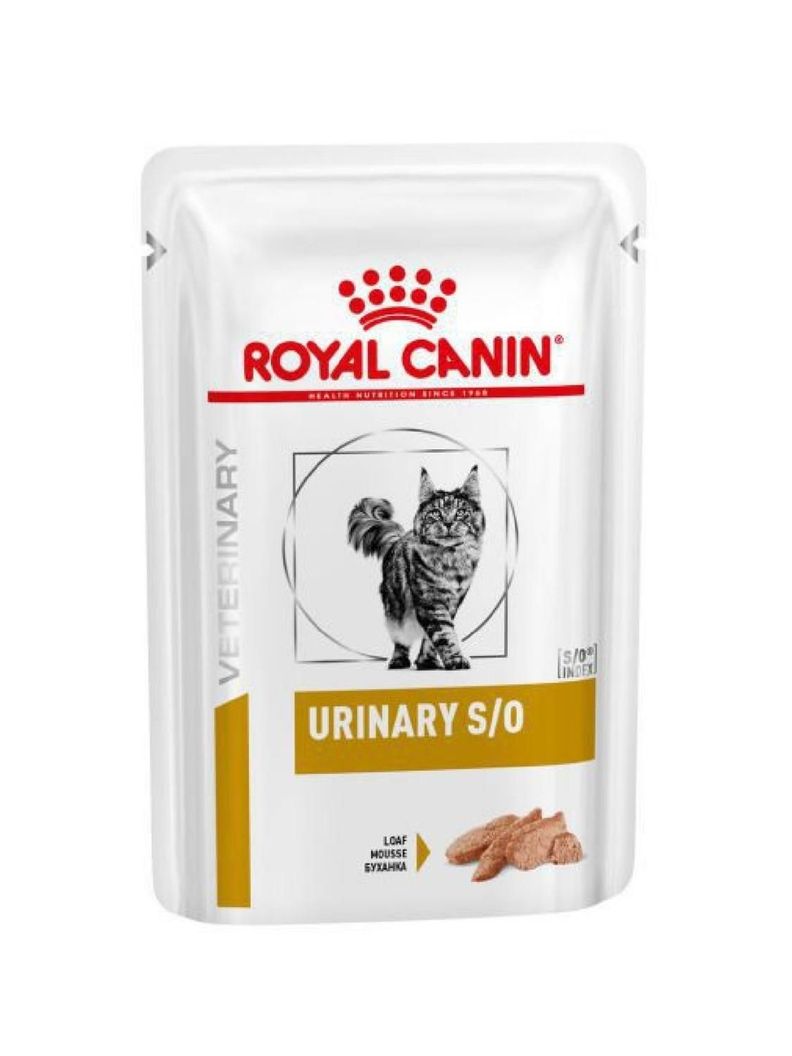 Alimento Royal Canin Para Gatos Urinary - Sachet 85g-0