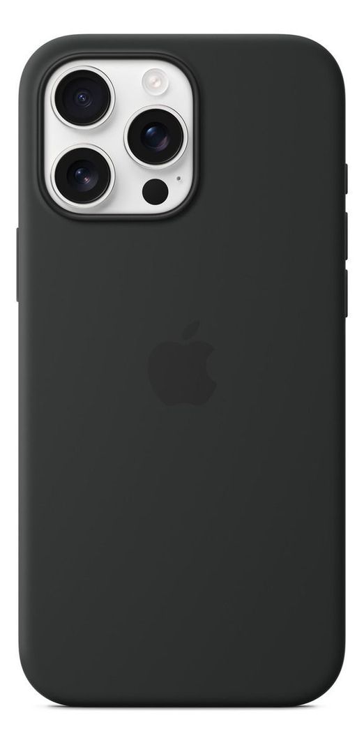 Funda Carcasa Silicona iPhone 16 Pro - Logo Apple-2