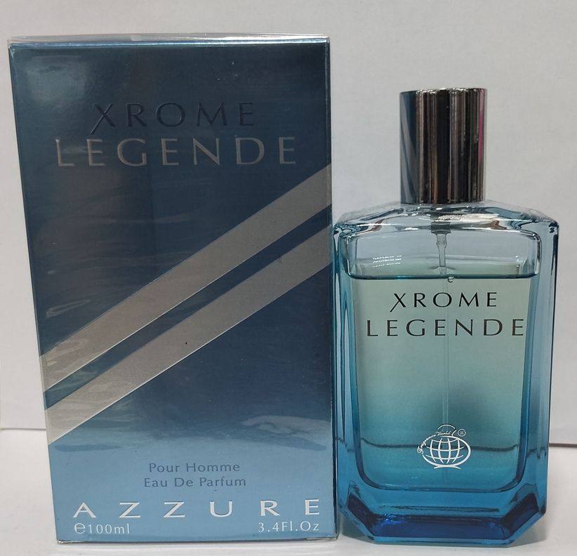 PERFUME X ROME LEGENDE AZZURE POUR HOMME EDP 100ML (ORIGINAL)