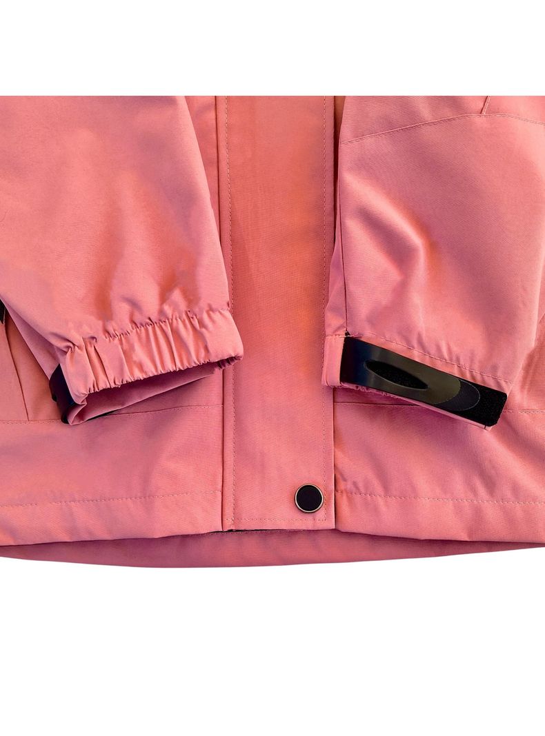 Chaqueta Corta Viento Impermeable Premium Wild Travel Mujer-3