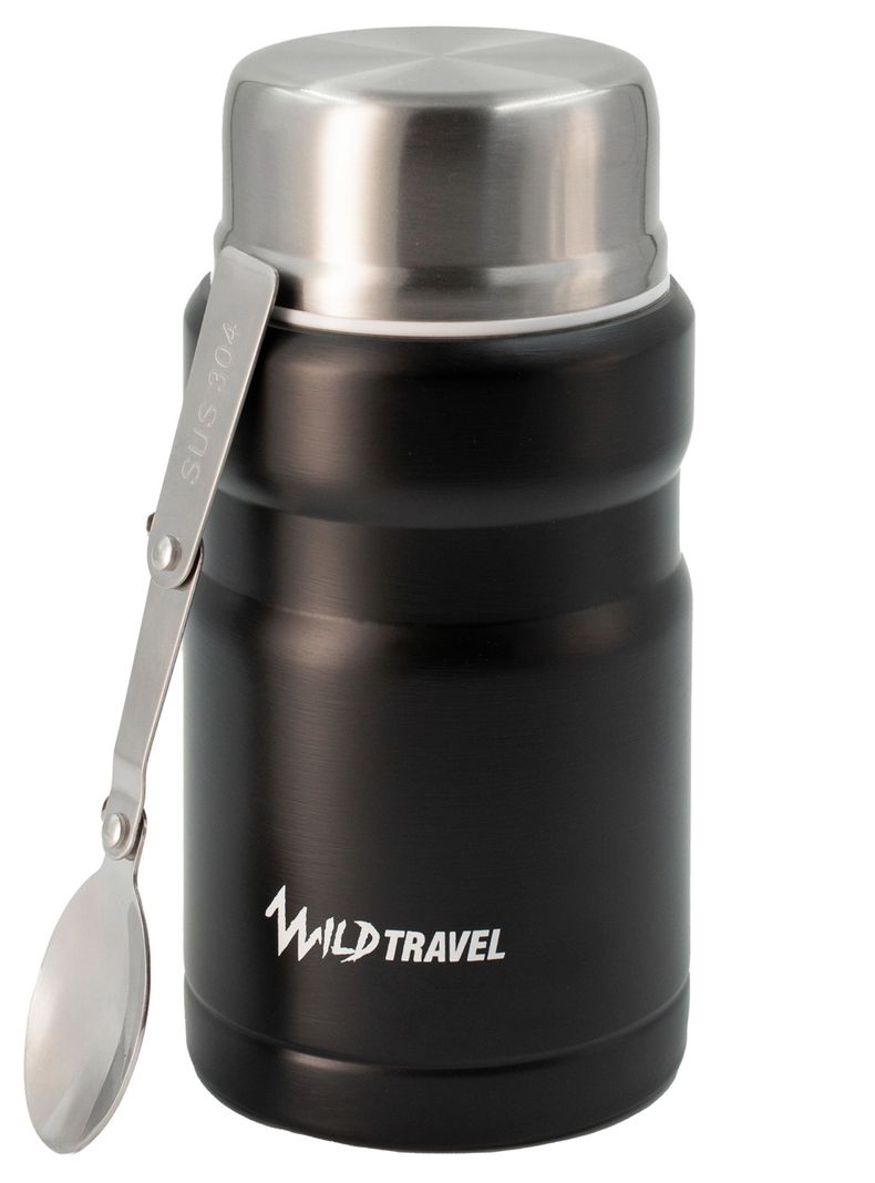 Termo Comida Y Líquido Wild Travel 750 Ml Tarro Outdoor-1