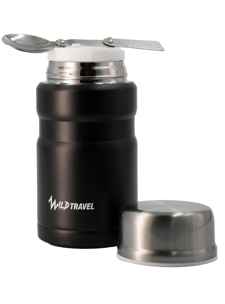 Termo Comida Y Líquido Wild Travel 750 Ml Tarro Outdoor-2