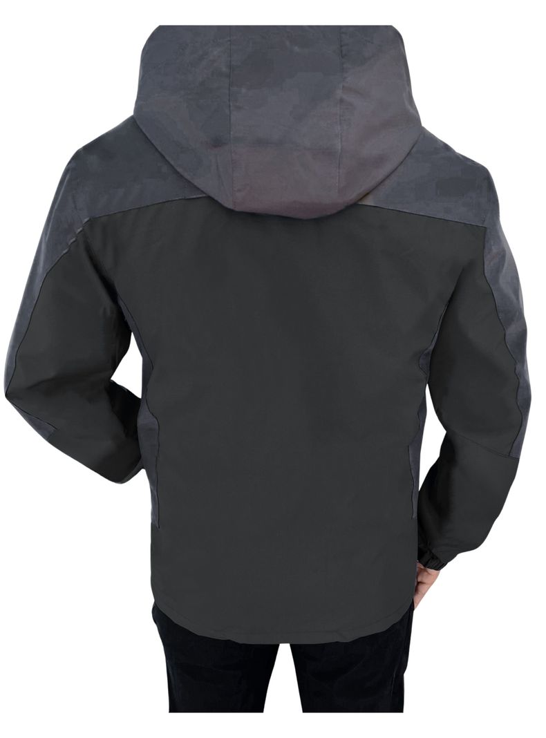 Chaqueta Corta Viento Impermeable Premium WildTravel Hombre-1