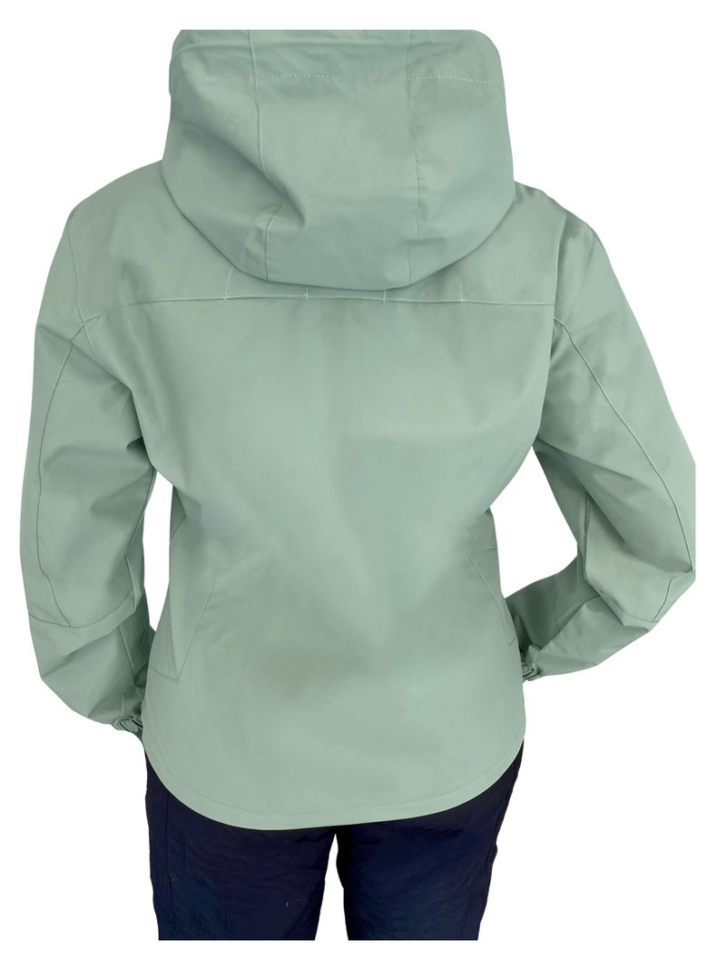 Chaqueta Corta Viento Impermeable Premium WildTravel Mujer-1
