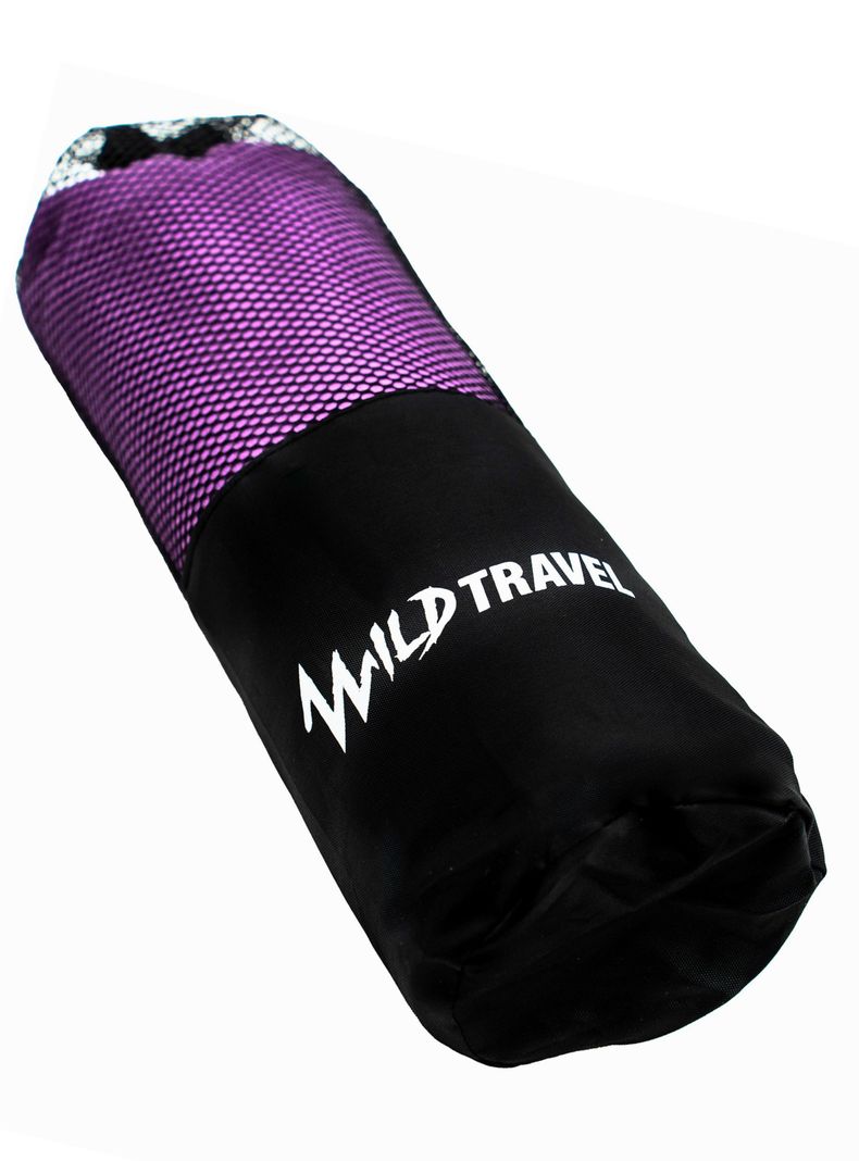 Pack 3 Toalla Microfibra Azul Wild Travel Secado Rápido-3