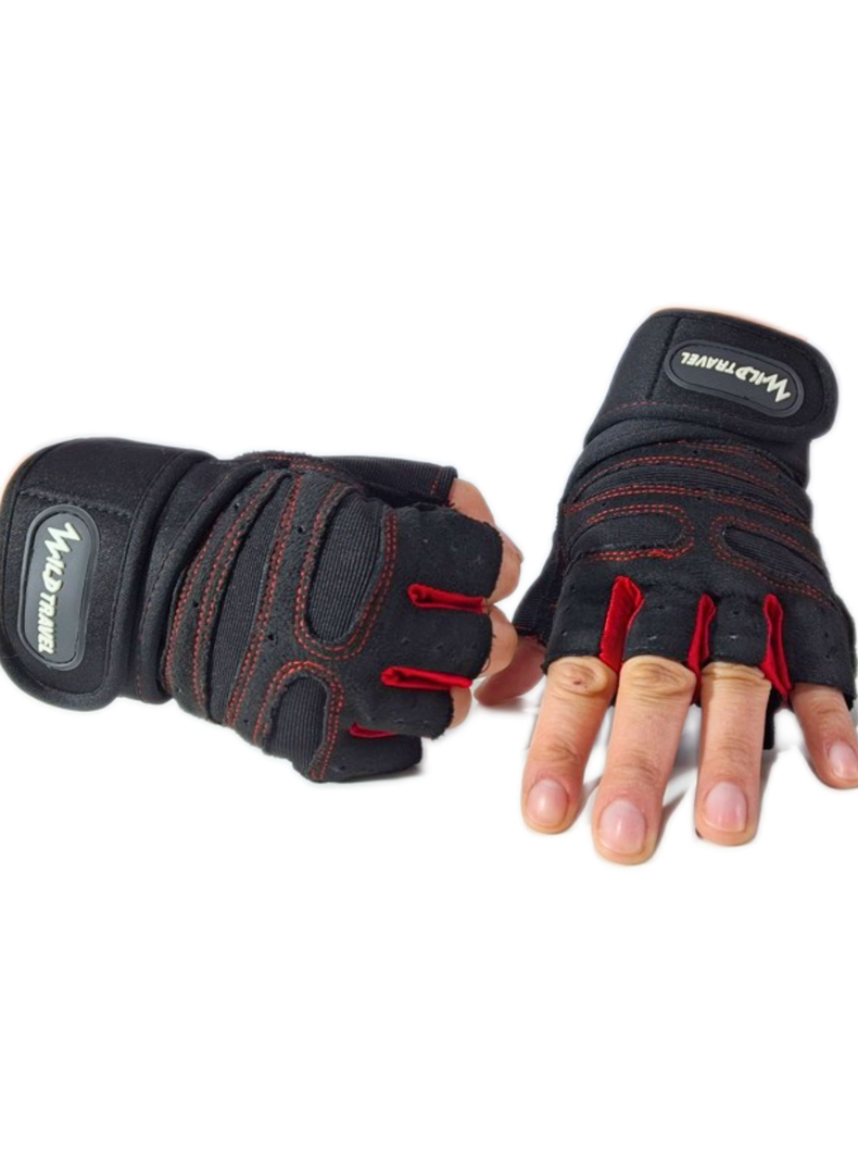 Guantes de gimnasio, Ejercicio, Levantamiento de Pesas y Entrenamiento-2