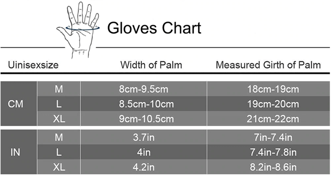 Guantes de gimnasio, Ejercicio, Levantamiento de Pesas y Entrenamiento-3