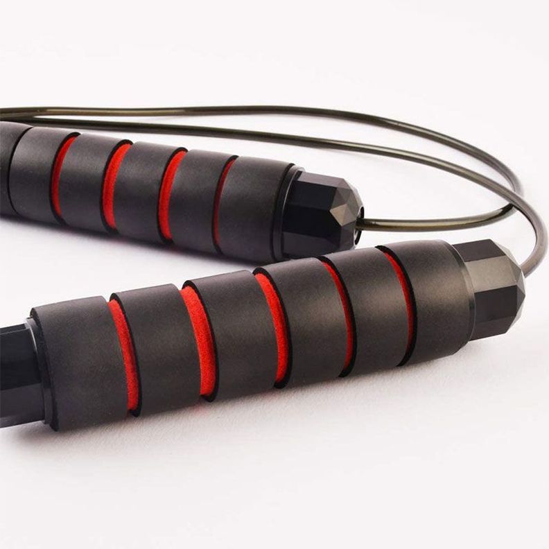 Cuerda 3m Saltar Doble Balero Speed Rope Alta Velocidad-1