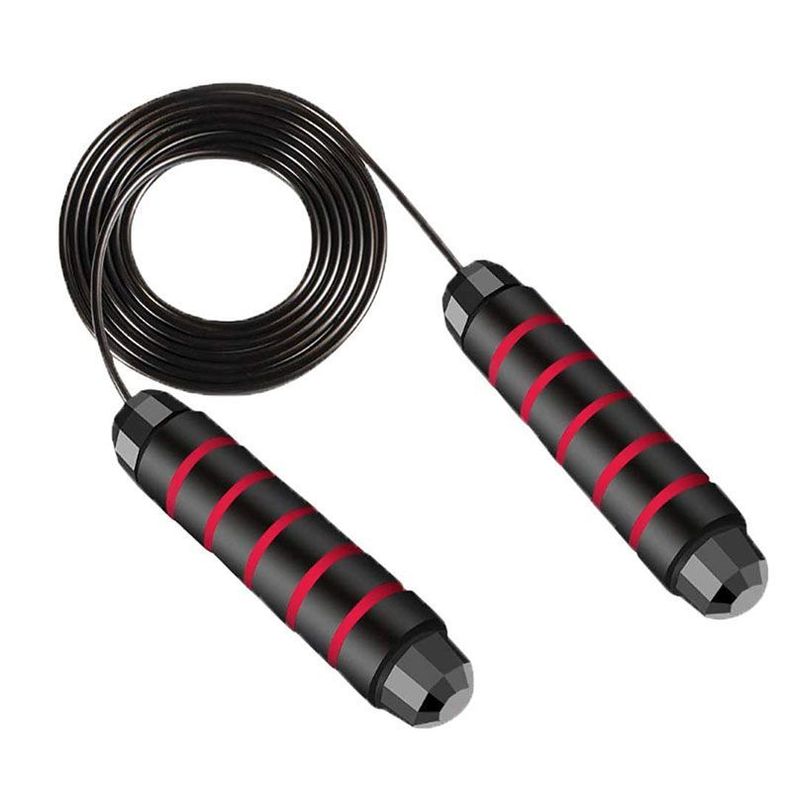 Cuerda 3m Saltar Doble Balero Speed Rope Alta Velocidad-2