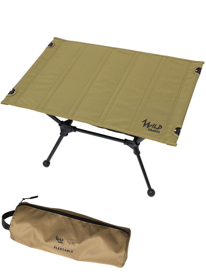 Mesa Plegable Ligera Trekking Camping FlexTable Wild Travel-3