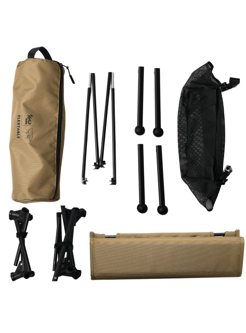 Mesa Plegable Ligera Trekking Camping FlexTable Wild Travel-5