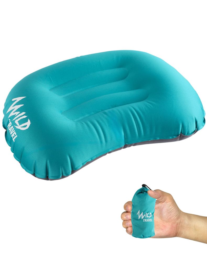Cojín Almohada Inflable Trekk Camping TrailPillow WildTravel-0