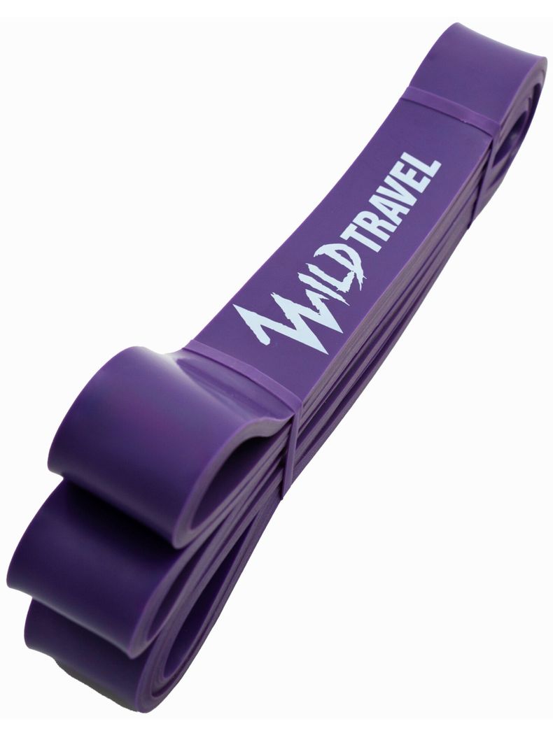 Kit 5 Power Bands Banda Elástica De Resistencia Pull Up Gym-5
