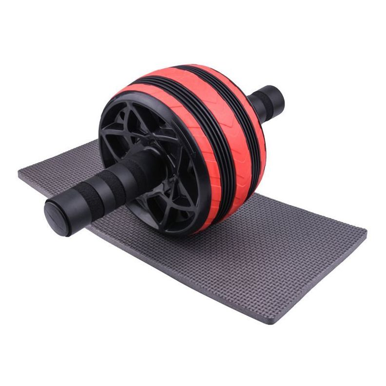 Kit 4 Fitness Abs Roll Banda Elástica Push Up Hand Grip Cuerda-6