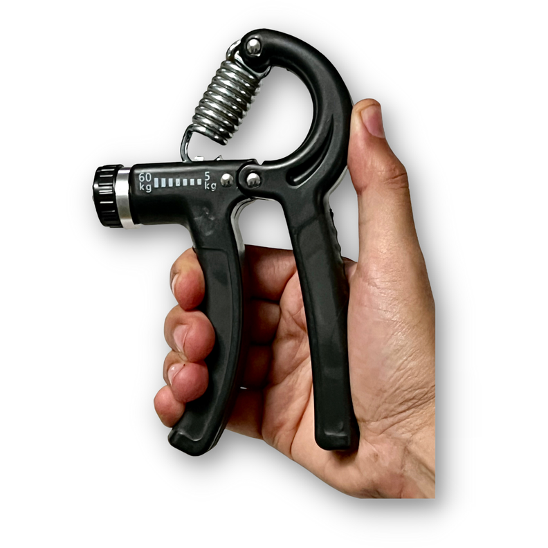 Kit 4 Fitness Abs Roll Banda Elástica Push Up Hand Grip Cuerda-2