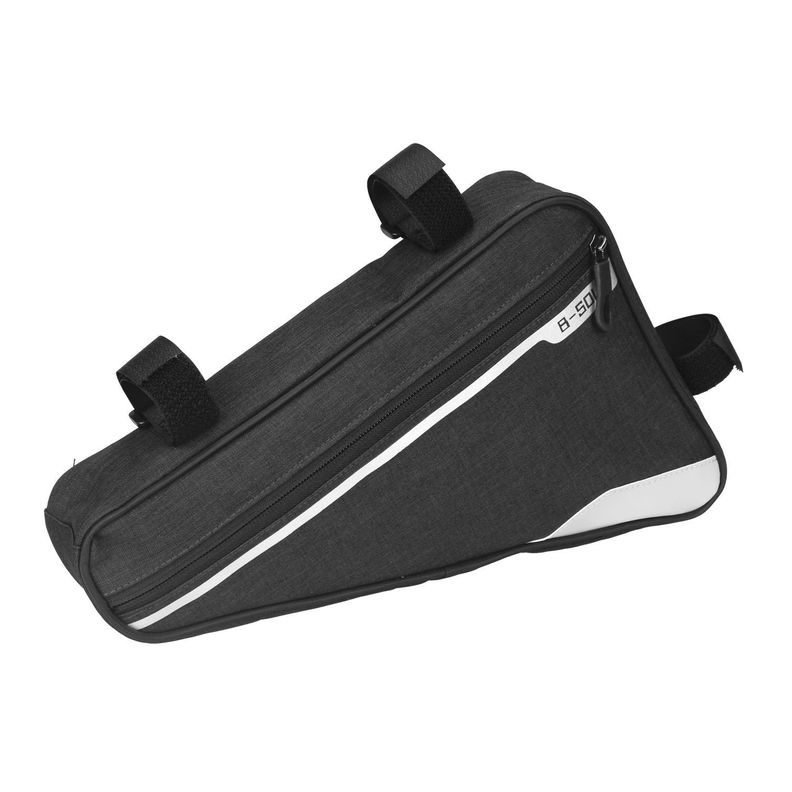 Bolsa Triangular Impermeable Para Bicicleta 1.5 Litros-0