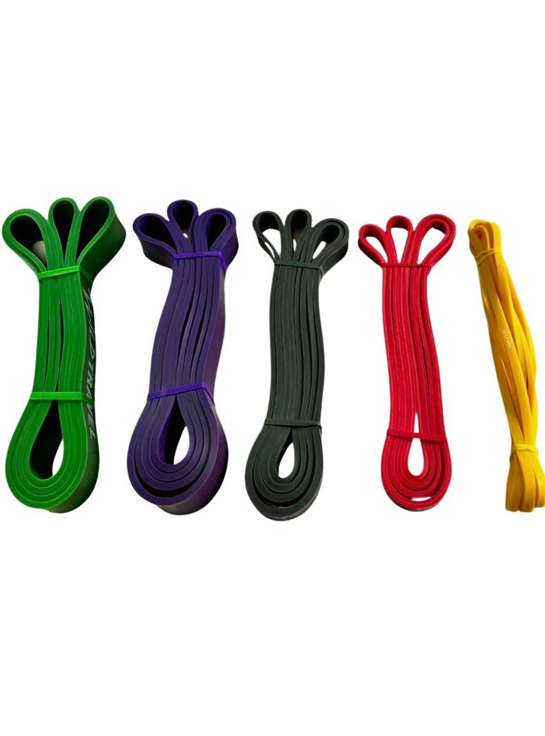 Banda Elástica de Resistencia NEGRA 25KG-4