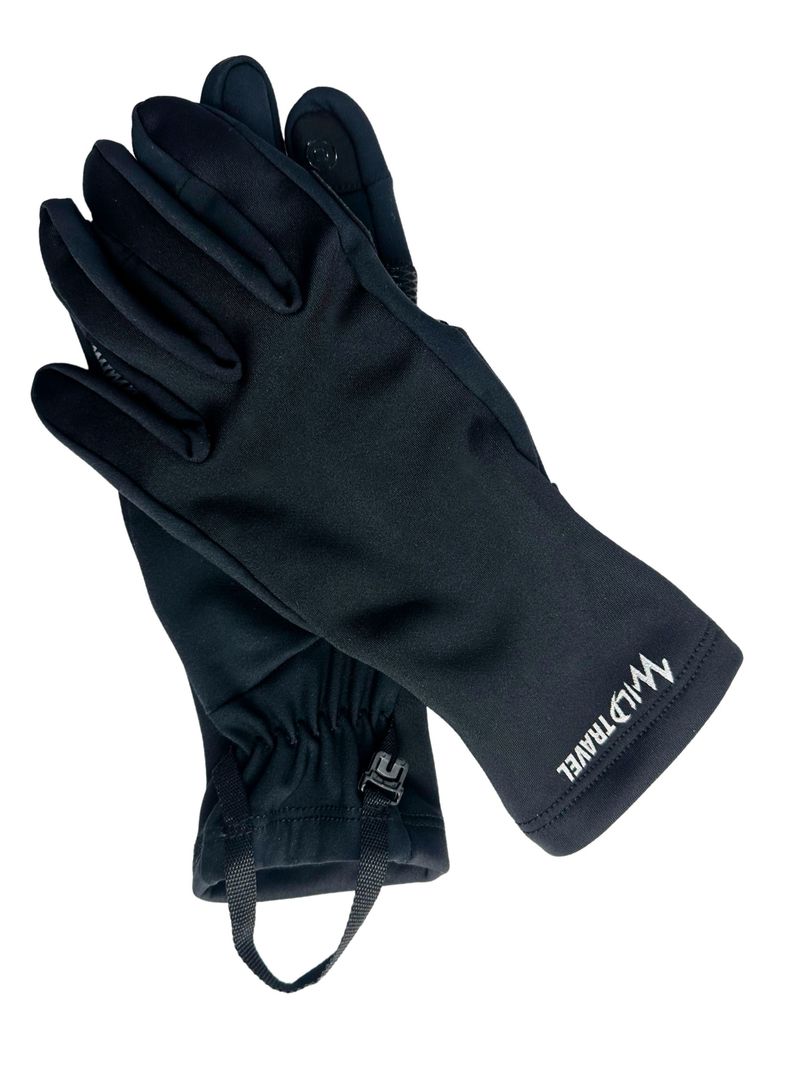 Guante de Trekking Termico Primera Capa Touch TrailGrip WILD TRAVEL