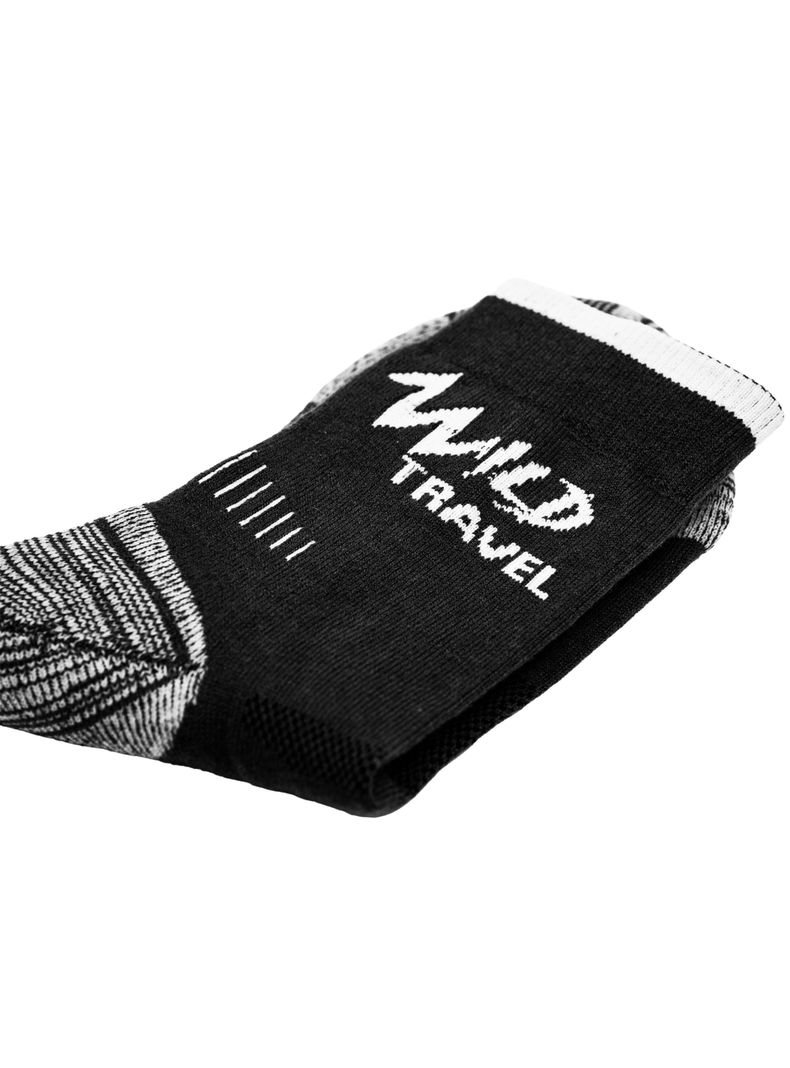 Calcetas Trekking Wild Travel Lana Merino Térmicas Deportivas-6