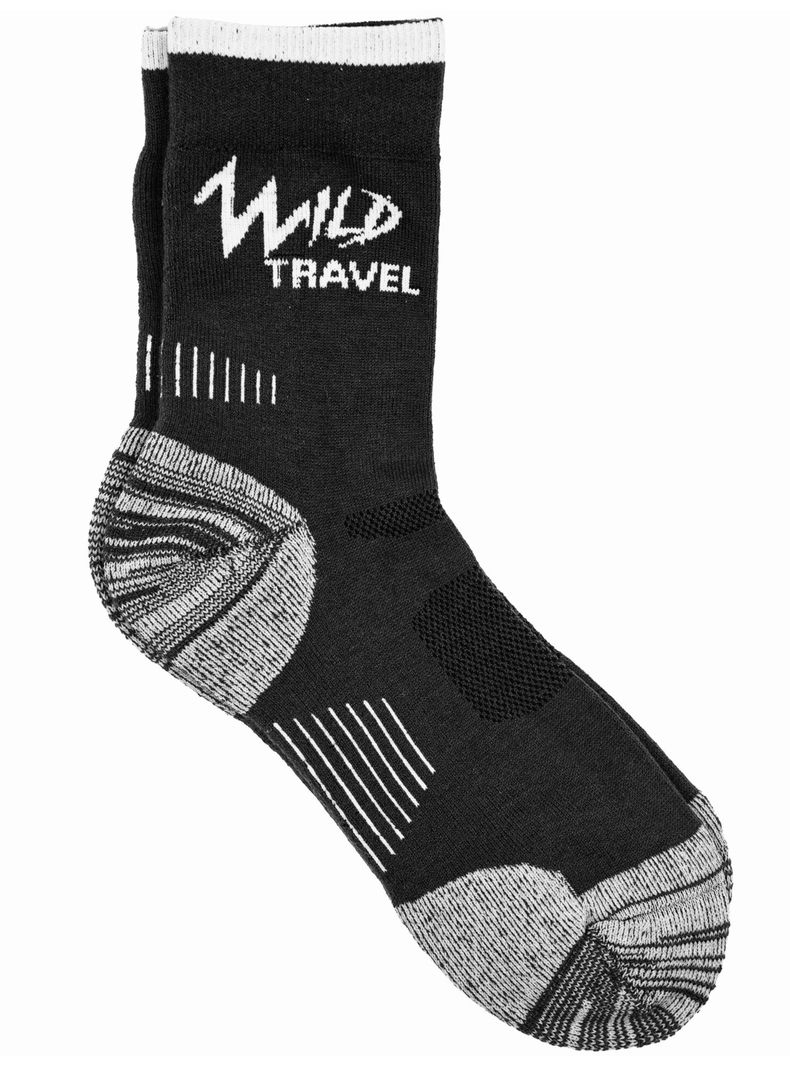 Calcetas Trekking Wild Travel Lana Merino Térmicas Deportivas-7