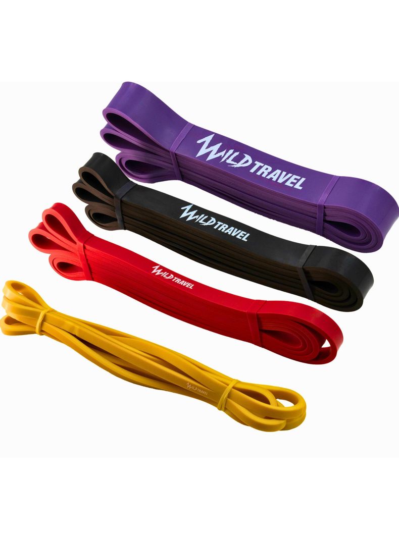 Kit De 4 Bandas Elásticas De Resistencia Pull Up Crossfit Gym Ligas-2
