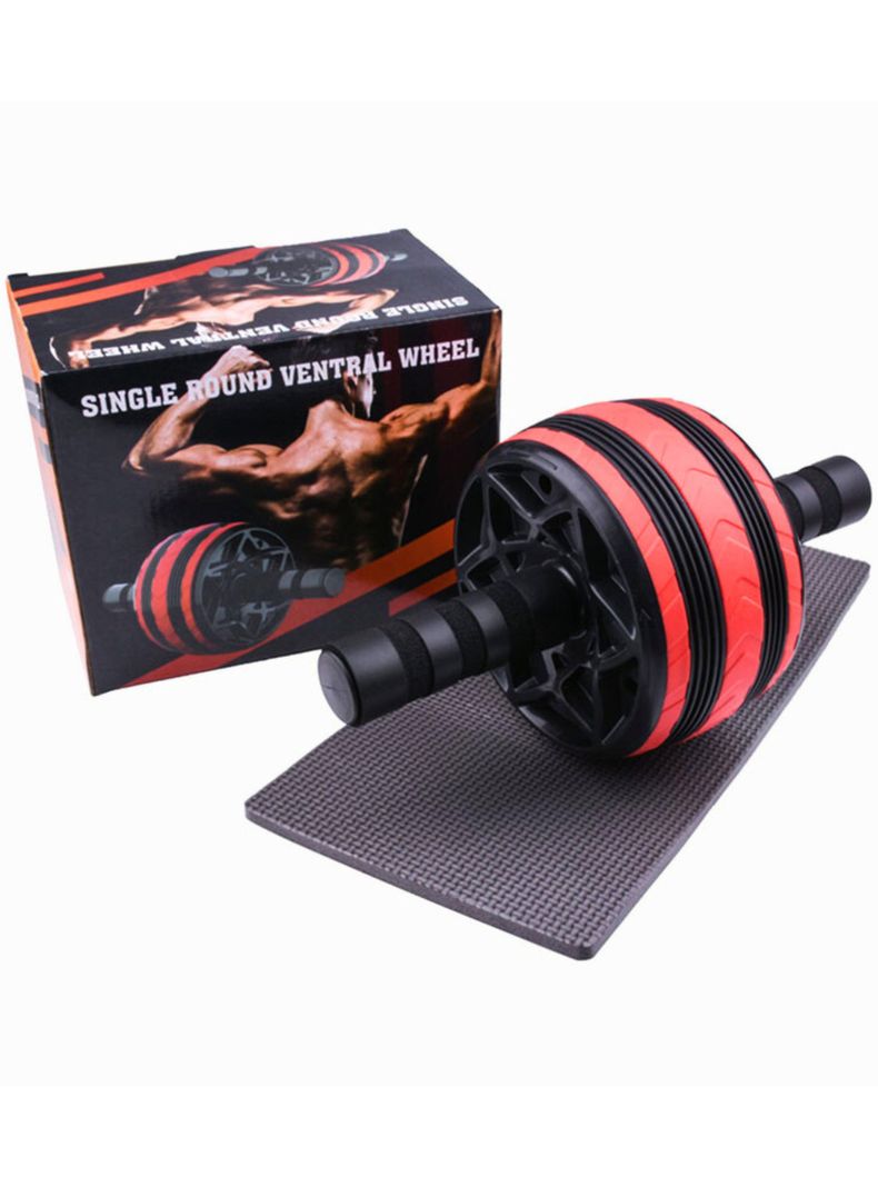 Abdomen Round Abs Wheel Abdominal Abs Roll Rueda Abdominal-0