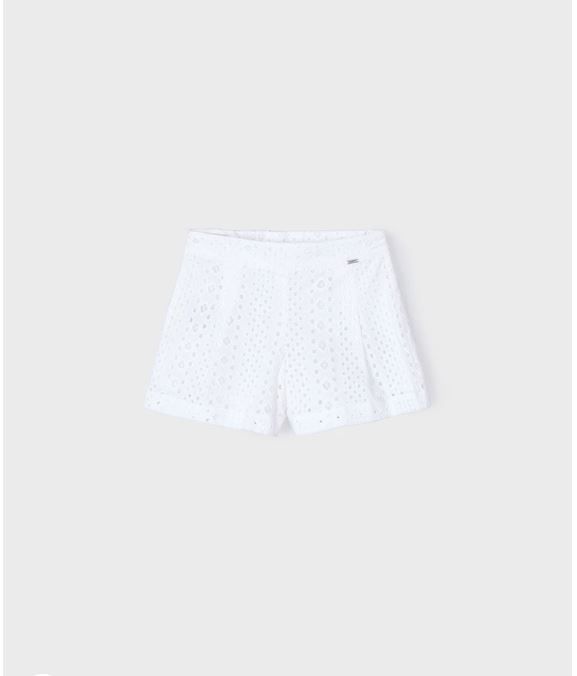 PANTALÓN CORTO PERFORADO