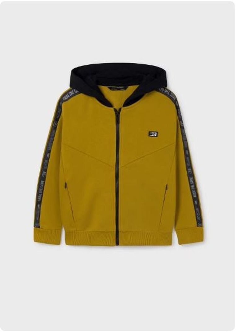 Sudadera bolsillos Amarillo 10 anos