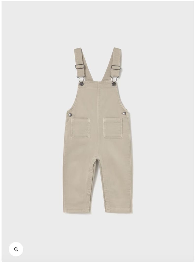 Jardinera sarga soft Beige 4 anos