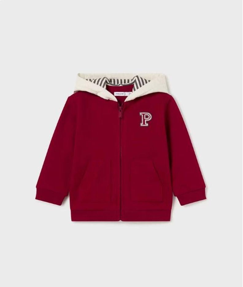 1 Sudadera capucha animal Rojo 9