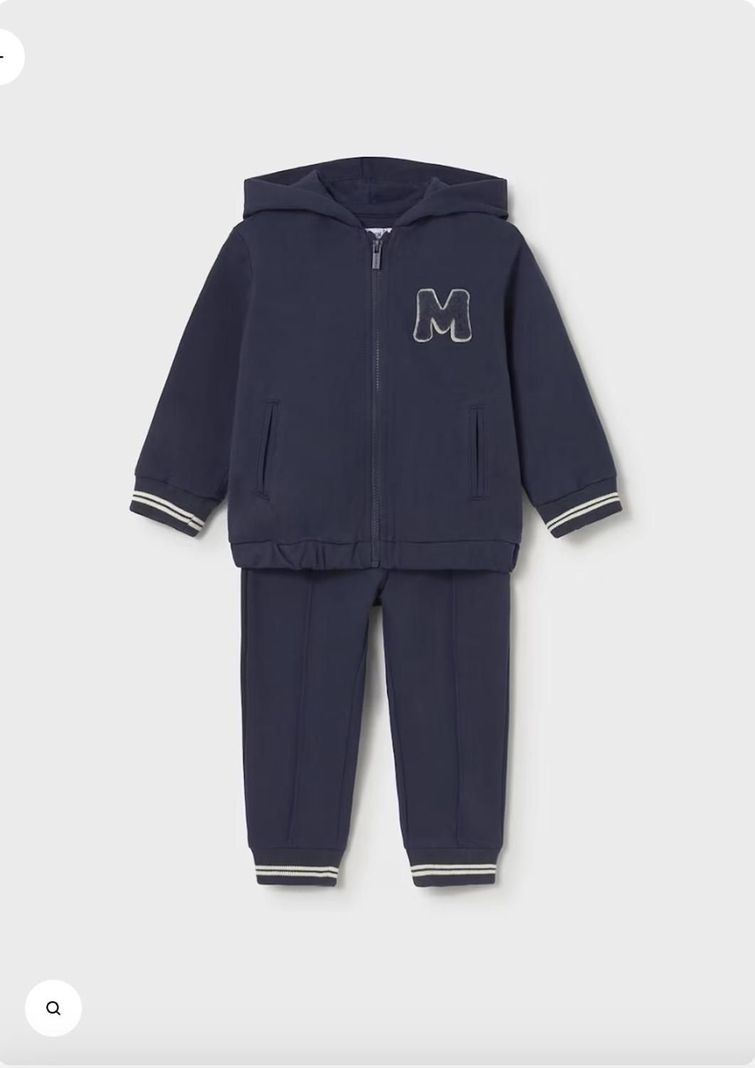 Sudadera y pantalon largo Azul 4 anos